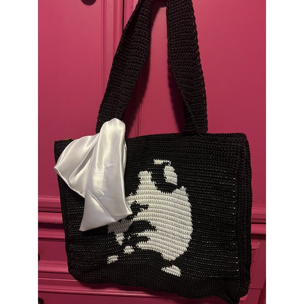 Handmade One Of A Kind Taylor Swift Crochet Tote!
